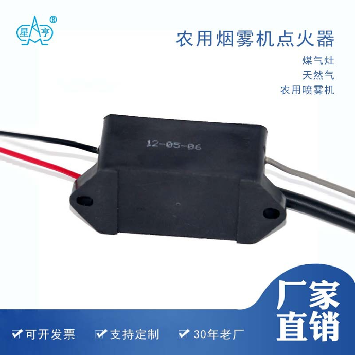 12V 农用烟雾机用点火高压包-1