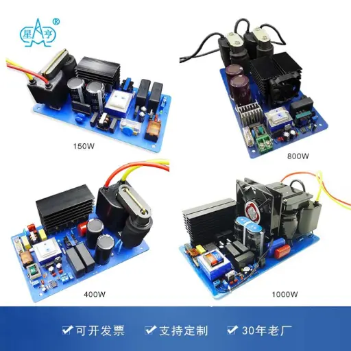 150W-1000W 可调型 管式臭氧发生器